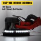 Buy 850 W Wall Sander, 850 W Drywall Polisher, Electric Sander for Walls and Ceilings, Giraffe Sander, Ideal for Sanding Ceilings and Walls, Foldable with LED Light and Vacuum Bag