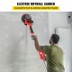 Buy 850 W Wall Sander, 850 W Drywall Polisher, Telescopic Sander for Walls and Ceilings, Giraffe Sander, Ideal for Sanding Ceilings and Walls, Foldable with LED Light and Vacuum Bag