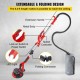 Buy 850 W Wall Sander, 850 W Drywall Polisher, Telescopic Sander for Walls and Ceilings, Giraffe Sander, Ideal for Sanding Ceilings and Walls, Foldable with LED Light and Vacuum Bag