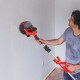 Buy 850 W Wall Sander, 850 W Drywall Polisher, Telescopic Sander for Walls and Ceilings, Giraffe Sander, Ideal for Sanding Ceilings and Walls, Foldable with LED Light and Vacuum Bag