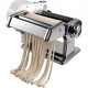 Buy Stainless Steel Electric Pasta Machine Italian Fresh Pasta Maker 9 Thicknesses 0.3-3mm Width 1.5/6.6mm 3/45mm Crank Included for Packaging Spaghetti, Meatballs and Ravioli