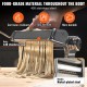 Buy Stainless Steel Manual Pasta Machine Italian Fresh Pasta Maker 9 Thicknesses 0.3-3mm Width 1.5/6.6mm 3/45mm Crank Included for Packaging Spaghetti, Meatballs, Ravioli