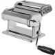 Buy Stainless Steel Manual Pasta Machine Italian Fresh Pasta Maker 9 Thicknesses 0.3-3mm Width 1.5/6.6mm 3/45mm Crank Included for Packaging Spaghetti, Meatballs, Ravioli