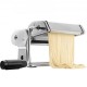 Comprar Máquina de Pasta Manual de Acero Inoxidable Máquina de Pasta Fresca Italiana 9 Grosores 0,3-3 mm Anchura 1,5/6,6 mm 3/45 mm Manivela Incluida para Envasado de Espaguetis, Albóndigas, Raviolis