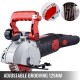 Buy Wall Chaser Wall Groove Cutter Wall Slotting Machine Depth 41mm Saw Blades 8 pcs