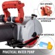 Buy Wall Chaser Wall Groove Cutter Wall Slotting Machine Depth 41mm Saw Blades 8 pcs