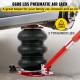 Buy Pneumatic Air Jack with 3T Capacity, Air Jack for Car Height 150-400mm, Pneumatic Workshop Jack, Triple Bag of Pneumatic Jack, Pneumatic Jack for Cars, Minivan, SUV