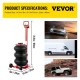 Buy Pneumatic Air Jack with 3T Capacity, Air Jack for Car Height 150-400mm, Pneumatic Workshop Jack, Triple Bag of Pneumatic Jack, Pneumatic Jack for Cars, Minivan, SUV