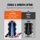 Buy Air Jack Pneumatic Jack Load 3T Lifting 140-450mm Pneumatic Jack 0.8-1.0MPa 3 Air Cushions Fast Lifting for Car Truck