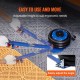 Buy Pneumatic Jack 3T Load 140-450mm Lift Car Air Jack 0.8-1.0MPa with 3 Air Cushions Adjustable Handle Quick Lift for Car SUV Maintenance Repair Workshop Garage