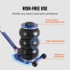 Buy Pneumatic Jack 3T Load 140-450mm Lift Car Air Jack 0.8-1.0MPa with 3 Air Cushions Adjustable Handle Quick Lift for Car SUV Maintenance Repair Workshop Garage