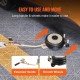 Buy Pneumatic Jack 3T Load 140-450mm Lift Car Air Jack 0.8-1.0MPa Inflatable Jack 3 Air Cushions Quick Lifting for Car SUV Maintenance Repair Workshop Garage