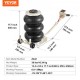 Buy Pneumatic Jack 3T Load 140-450mm Lift Car Air Jack 0.8-1.0MPa Inflatable Jack 3 Air Cushions Quick Lifting for Car SUV Maintenance Repair Workshop Garage