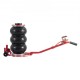 Buy Air Jack Pneumatic Jack 3T Load 140-450mm Lifting Pneumatic Jack 0.8-1.0MPa 3 Air Cushions Long Handle Easy Quick Lifting