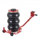 Buy Air Jack Pneumatic Jack 3T Load 140-450mm Lifting Pneumatic Jack 0.8-1.0MPa 3 Air Cushions Long Handle Easy Quick Lifting