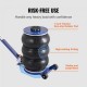 Buy Pneumatic Jack 5T Load 140-450mm Lift Car Air Jack 0.8-1.0MPa with 3 Air Cushions Adjustable Handle Quick Lift for Car SUV Maintenance Repair Workshop Garage