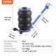 Buy Pneumatic Jack 5T Load 140-450mm Lift Car Air Jack 0.8-1.0MPa with 3 Air Cushions Adjustable Handle Quick Lift for Car SUV Maintenance Repair Workshop Garage