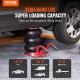 Buy Triple Bag Pneumatic Jack 6T Load Car Air Jack 140-450mm Lift Hydraulic Jack Quick Lift for Car SUV Maintenance Repair Garage Workshop