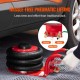 Buy Triple Bag Pneumatic Jack 6T Load Car Air Jack 140-450mm Lift Hydraulic Jack Quick Lift for Car SUV Maintenance Repair Garage Workshop