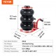 Buy Triple Bag Pneumatic Jack 6T Load Car Air Jack 140-450mm Lift Hydraulic Jack Quick Lift for Car SUV Maintenance Repair Garage Workshop