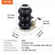 Buy Air Jack Pneumatic Jack 3T Load 140-450mm Lifting Pneumatic Jack 0.8-1.0MPa Inflatable Jack 3 Air Cushions Quick Easy Lifting