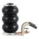 Buy Air Jack Pneumatic Jack 3T Load 140-450mm Lifting Pneumatic Jack 0.8-1.0MPa Inflatable Jack 3 Air Cushions Quick Easy Lifting