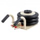 Buy Air Jack Pneumatic Jack 3T Load 140-450mm Lifting Pneumatic Jack 0.8-1.0MPa Inflatable Jack 3 Air Cushions Quick Easy Lifting