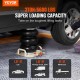 Купити Пневматичний домкрат 3T Load Triple Bag Air Jack 140-450mm Lift Car Air Jack 0.8-1.0 MPa Quick Lift 3-5S, з бічними ручками для автомобілів, гаражів, ремонту