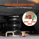 Koop Pneumatische krik 3T Load Triple Bag Air Jack 140-450mm Lift Car Air Jack 0,8-1,0 MPa Quick Lift 3-5S, met zijhandgrepen voor auto's, garages, reparaties