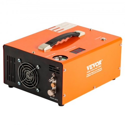 VEVOR Compresor de aire PCP 30MPa Convertidor integrado DC 12V/AC 230V Apagado automático