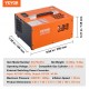 Buy PCP Air Compressor 30MPa External Converter DC12V/AC230V Manual Shut Off