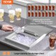 Comprar Bandeja de Hielo Empotrada 26,7 L 456x304x371 mm Caja de Hielo Aislada con Tapa de Acero Inoxidable Conservador de Cubitos de Hielo para Bebidas Cervezas Frías Cocina al Aire Libre Bar Hogar