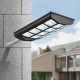 Comprar 1200W LED farola solar 1900LM lámpara solar con sensor de movimiento pared exterior