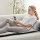 Comprar Cojín de masaje de cuerpo completo con calor, 10 almohadillas de masaje con motor de vibración, almohadilla de masaje vibratoria con 5 modos y 3 intensidades, 3 almohadillas térmicas