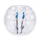 Comprar Bola de choque inflable Bola de choque de parachoques 1 pieza 1,2m x 1,03m Bola de colisión humana Bola de rebote de burbujas cuerpo de PVC Bola de parachoques inflable de puntos transparentes