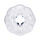 Comprar Bola de choque inflable Bola de choque de parachoques 1 pieza 1,2m x 1,03m Bola de colisión humana Bola de rebote de burbujas cuerpo de PVC Bola de parachoques inflable de puntos transparentes