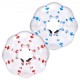 Comprar Bola de choque inflable Bola de choque de parachoques 2 piezas 1,2 m x 1,03 m Bola de colisión humana Bola de rebote de burbujas cuerpo de PVC Bola de parachoques inflable de puntos rojo+azul