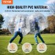 Comprar Bolas inflables de parachoques, paquete de 2, bolas de sumo Zorb cuerpo de 1,2 m para adolescentes y adultos, bolas de burbujas de hámster humano de PVC de 0,8 mm de grosor para juegos de equipo