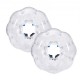 Comprar Bolas inflables de parachoques, paquete de 2, bolas de sumo Zorb cuerpo de 1,2 m para adolescentes y adultos, bolas de burbujas de hámster humano de PVC de 0,8 mm de grosor para juegos de equipo