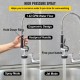 Buy 21 in. Wall Mounted Shower System with Sprayer