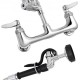 Buy 21 in. Wall Mounted Shower System with Sprayer