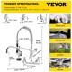 Buy 25 in. Wall Mounted Shower System with Sprayer