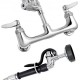 Buy 25 in. Wall Mounted Shower System with Sprayer