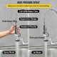 Buy 36 in. Wall Mounted Shower System with Sprayer