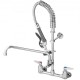 Buy 36 in. Wall Mounted Shower System with Sprayer