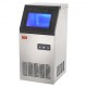 Buy Commercial Ice Machine 45.4kg/24h Self-cleaning 45 Trays Home Bar