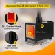 Buy Propane Gas Forge CMPROF-1+1D Square 1 Door 1 Burner 80000 BTU with Gas Ball Valves Forging Furnace Propane Gas Melting Furnace for Blacksmiths, Knife Makers