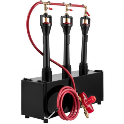 Forja de Gas Propano CMPROF-3 + 2D Cuadrado 2 Puertas 3 Quemadores 80000 BTU con Válvulas de Bola de Gas Horno de Forja Horno de Fusión de Gas Propano para Herreros, Fabricantes de Cuchillos