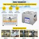 Buy Ultrasonic Cleaner 360W 15L Ultrasonic Cleaning Machine 40kHz 220V Stainless Steel Ultrasonic Cleaner with Digital Timer for Jewelry, Opticians, Watchmakers, Hardware Stores