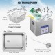 Buy Ultrasonic Cleaner 360W 15L Ultrasonic Cleaning Machine 40kHz 220V Stainless Steel Ultrasonic Cleaner with Digital Timer for Jewelry, Opticians, Watchmakers, Hardware Stores